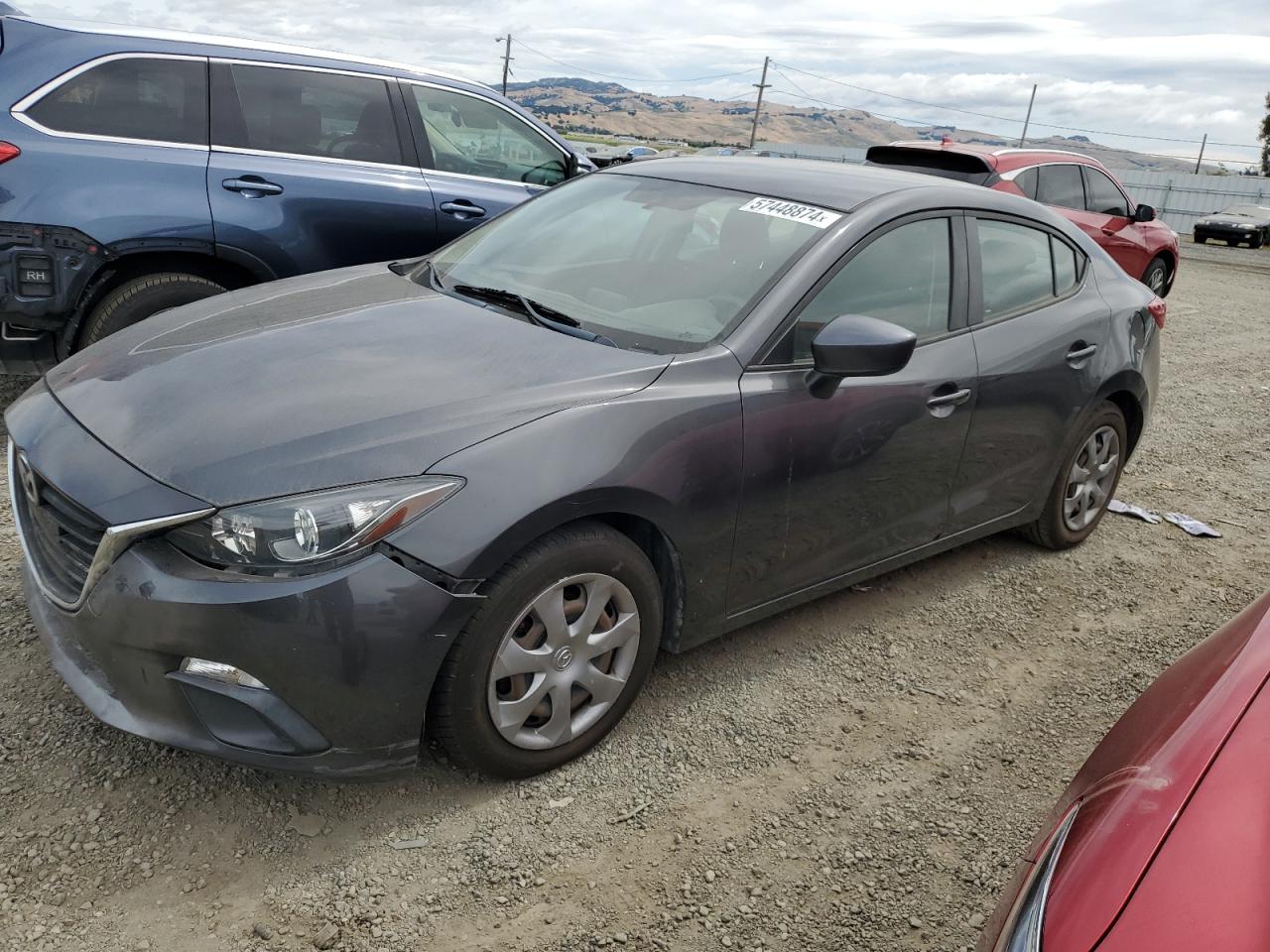 2014 MAZDA 3 SPORT