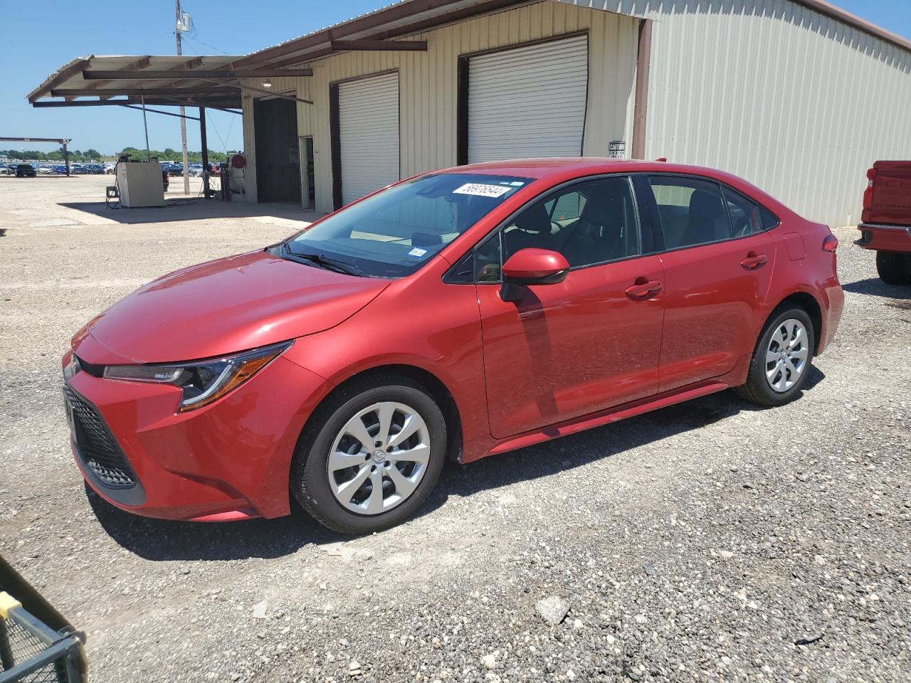 2021 TOYOTA COROLLA LE