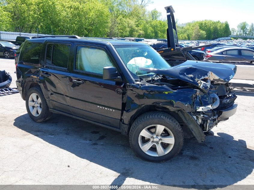 2012 JEEP PATRIOT SPORT