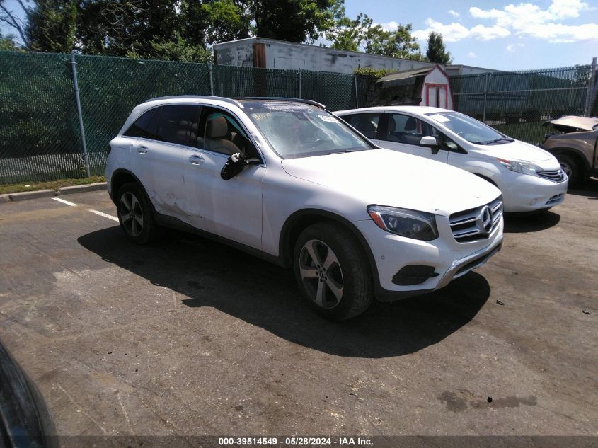 2019 MERCEDES-BENZ GLC 300