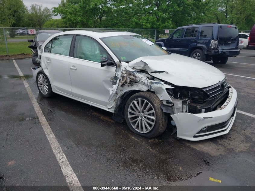 2015 VOLKSWAGEN JETTA 1.8T SE