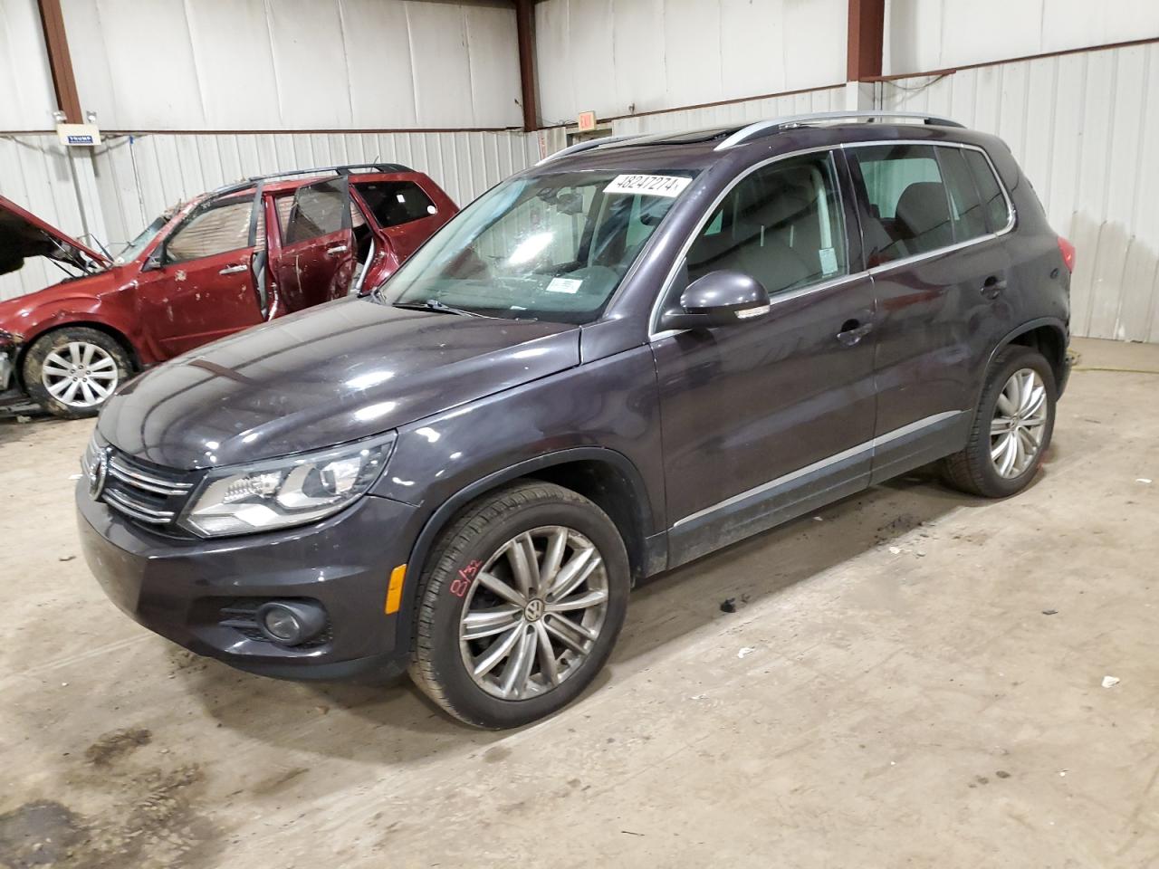 2016 VOLKSWAGEN TIGUAN S