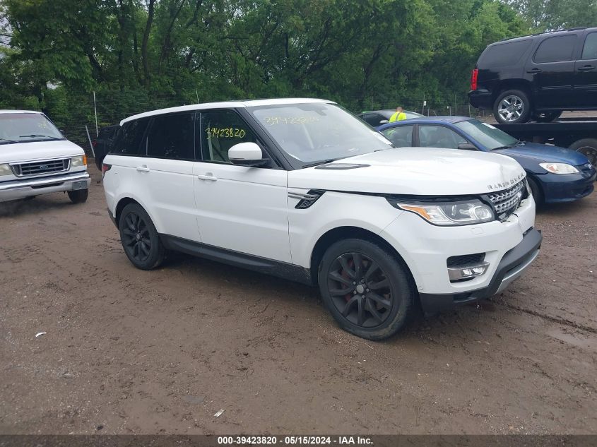 2016 LAND ROVER RANGE ROVER SPORT 5.0L V8 SUPERCHARGED/5.0L V8 SUPERCHARGED DYNAMIC