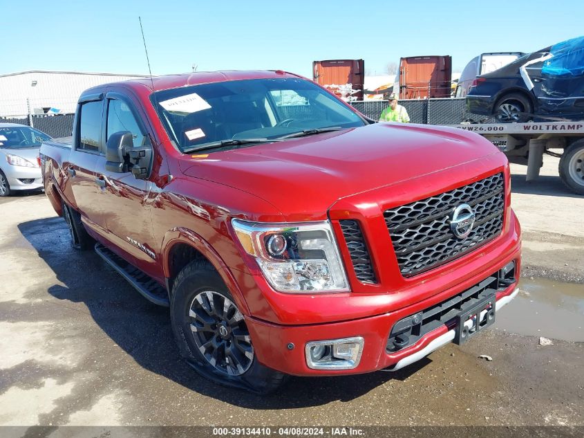 2019 NISSAN TITAN PRO-4X