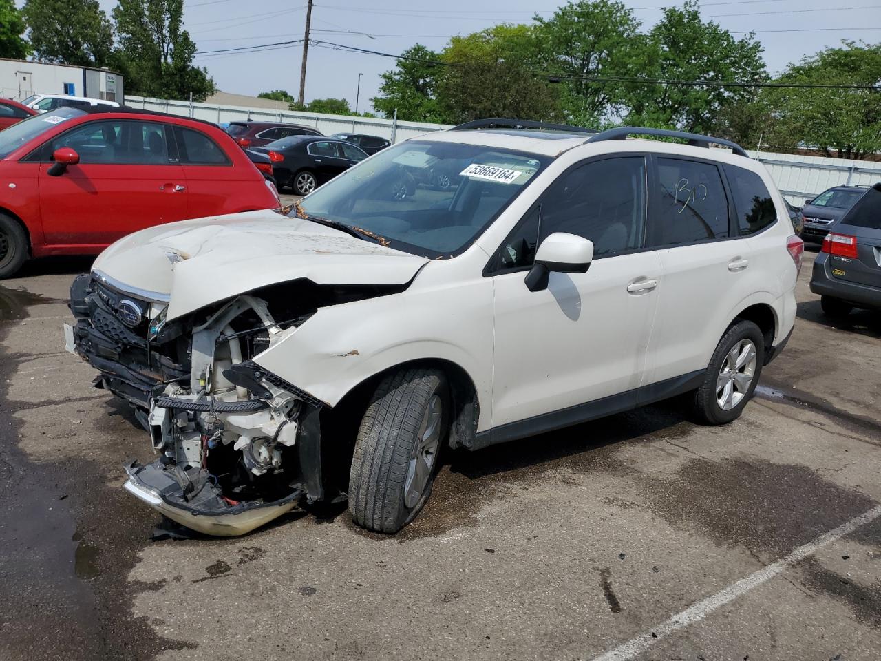 2014 SUBARU FORESTER 2.5I PREMIUM