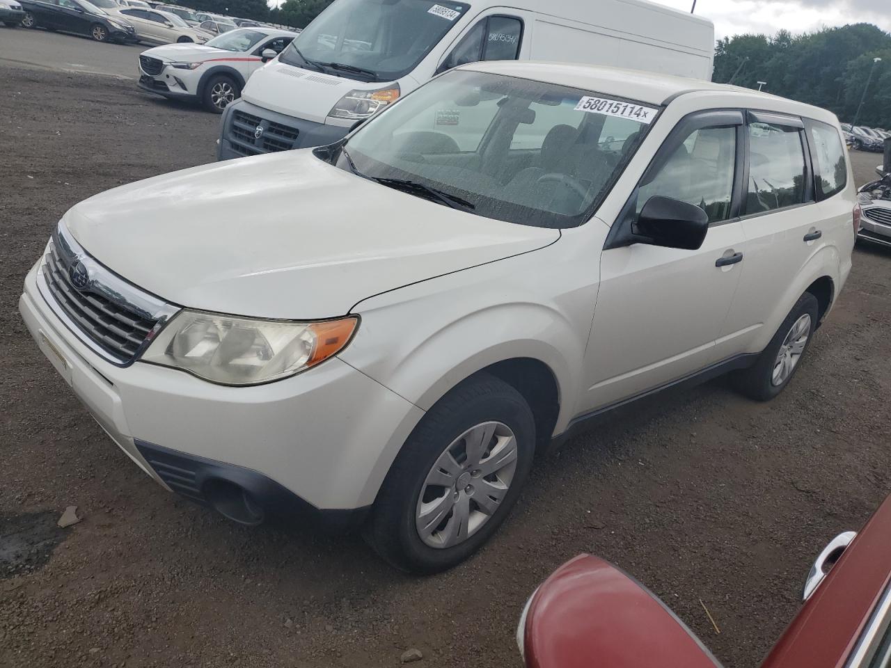 2010 SUBARU FORESTER 2.5X