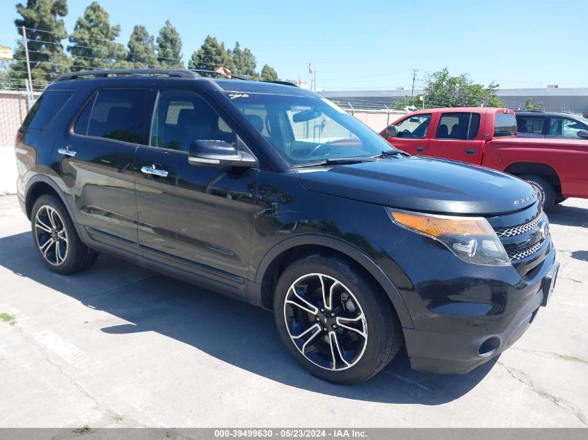 2014 FORD EXPLORER SPORT