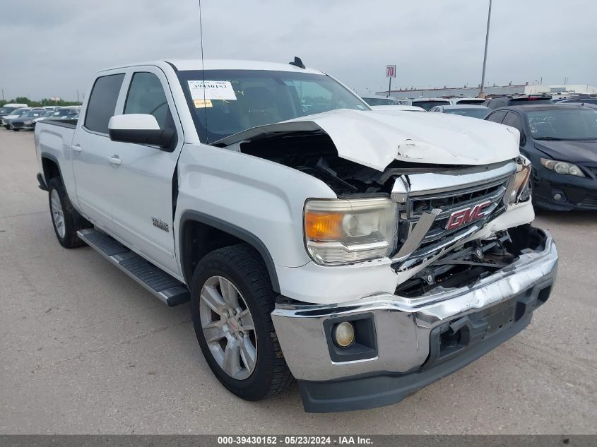 2015 GMC SIERRA 1500 SLE