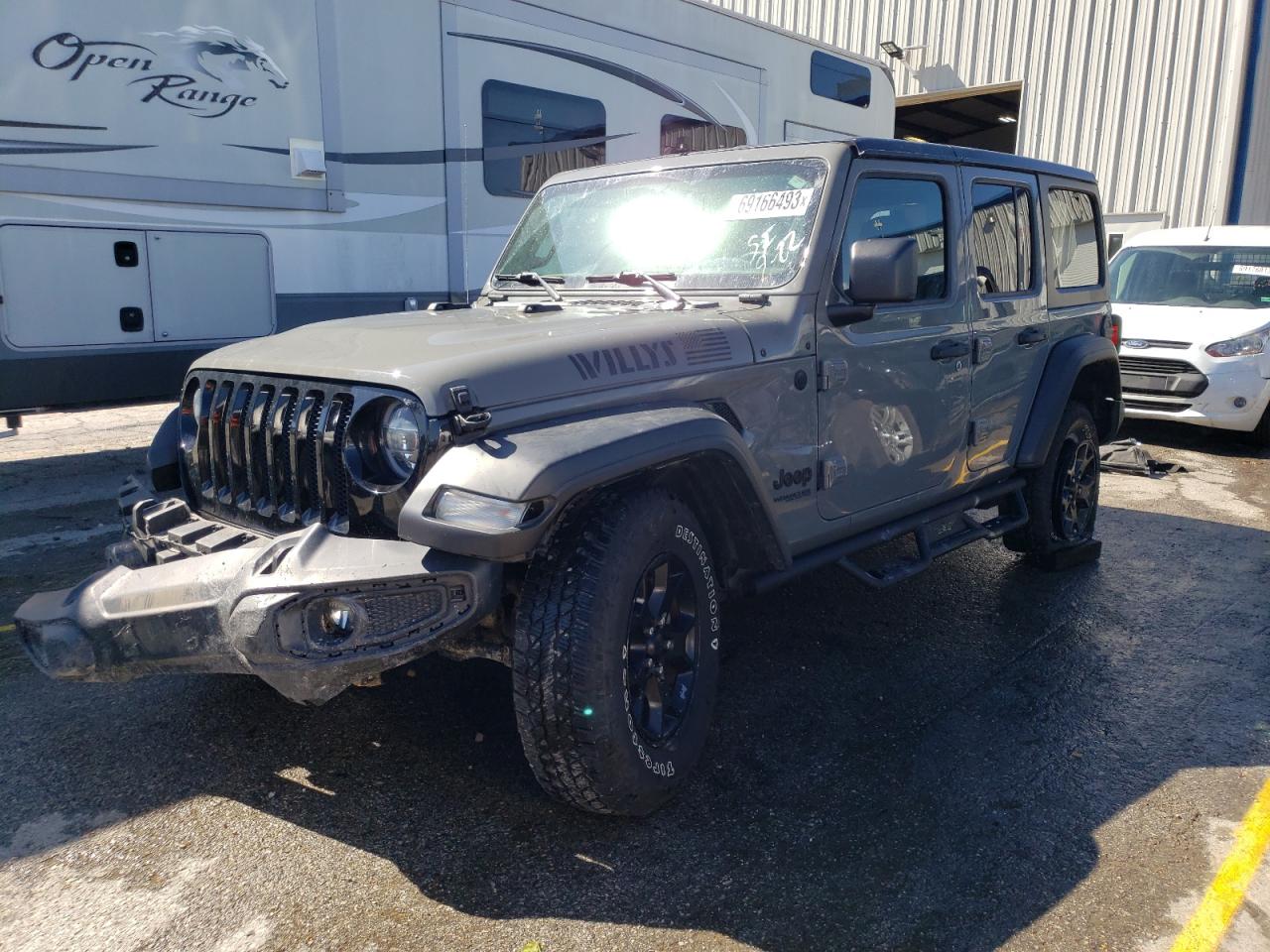 2021 JEEP WRANGLER UNLIMITED SPORT