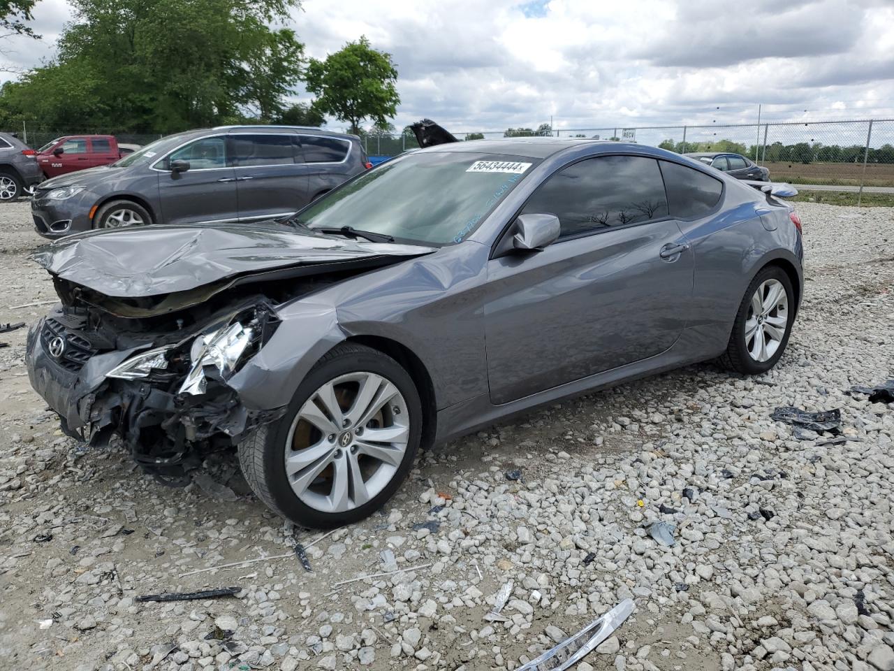 2012 HYUNDAI GENESIS COUPE 2.0T