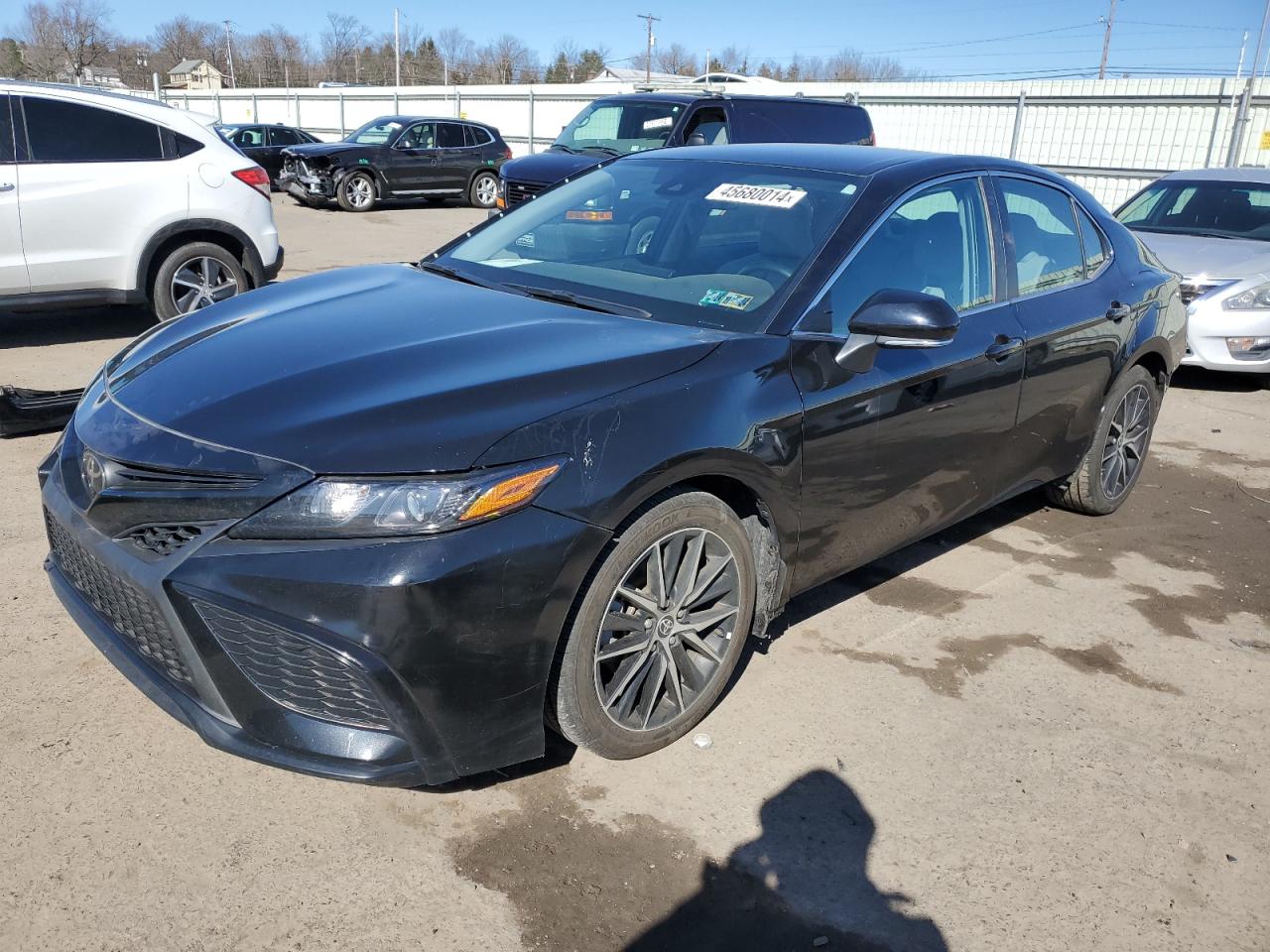 2022 TOYOTA CAMRY SE