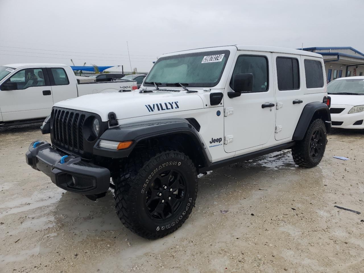 2023 JEEP WRANGLER 4XE