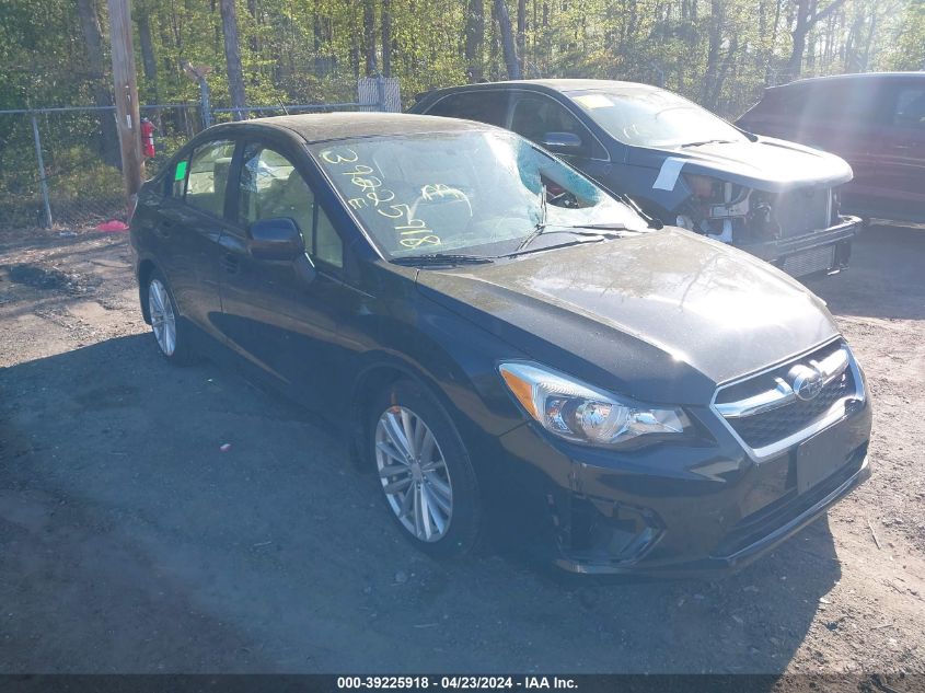 2012 SUBARU IMPREZA 2.0I PREMIUM