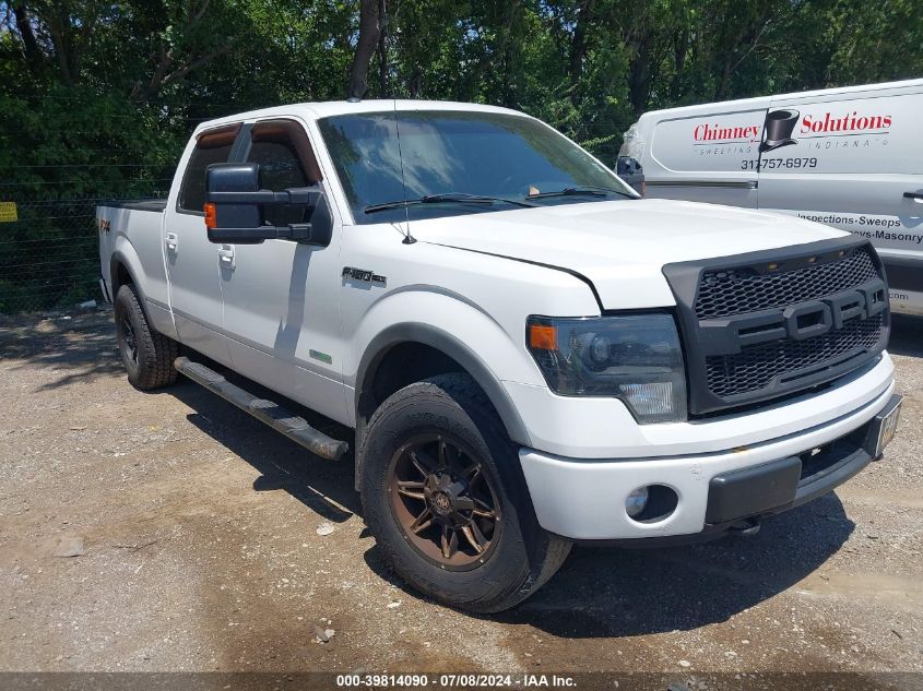 2014 FORD F-150 FX4