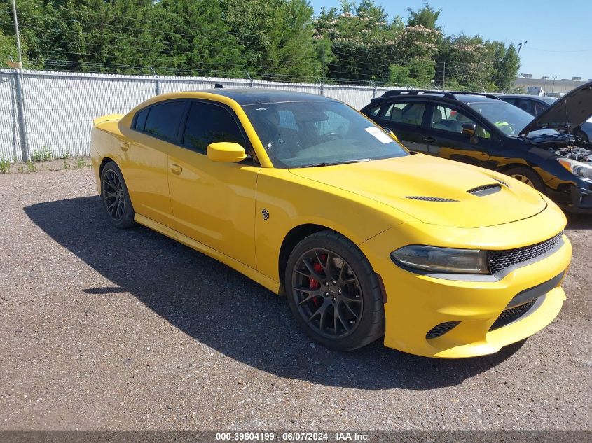 2017 DODGE CHARGER SRT HELLCAT RWD