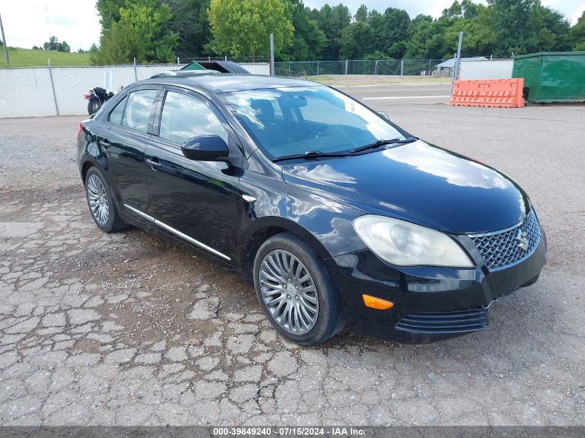 2011 SUZUKI KIZASHI SE