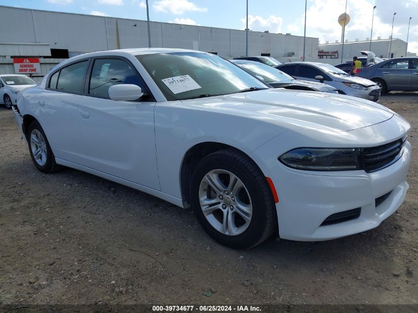 2022 DODGE CHARGER SXT RWD