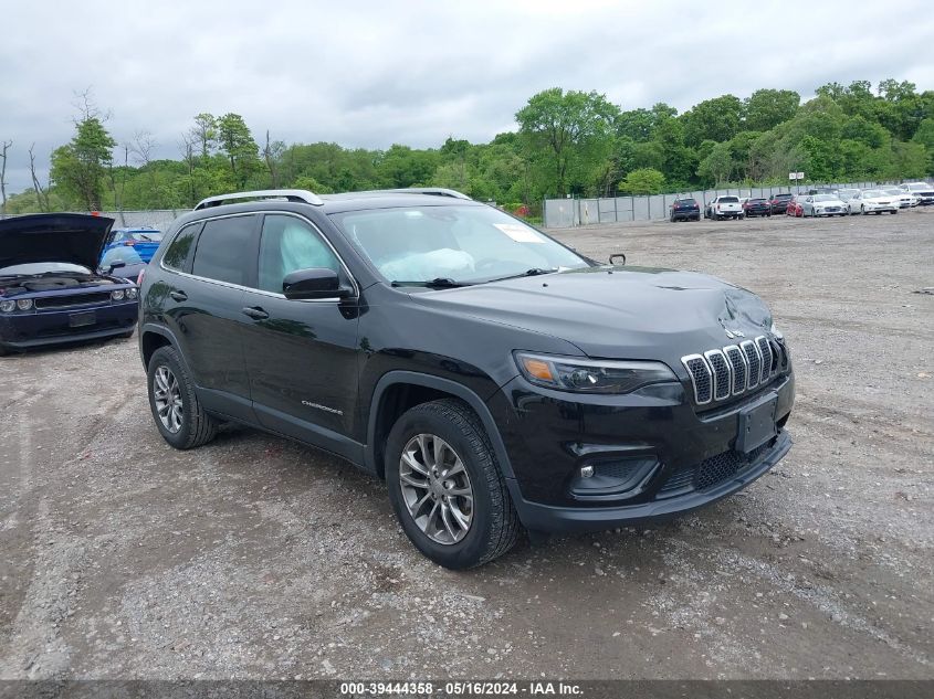 2020 JEEP CHEROKEE LATITUDE LUX 4X4