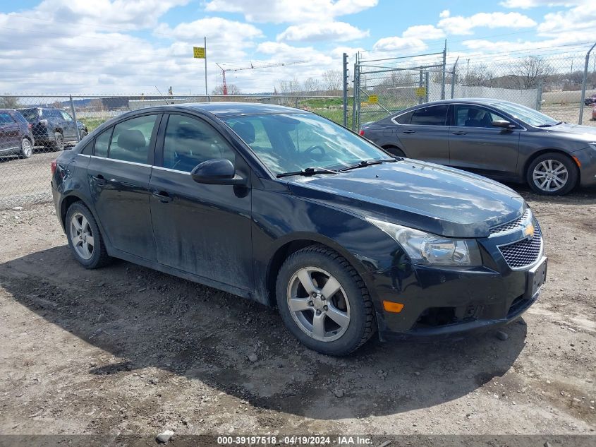 2013 CHEVROLET CRUZE LT