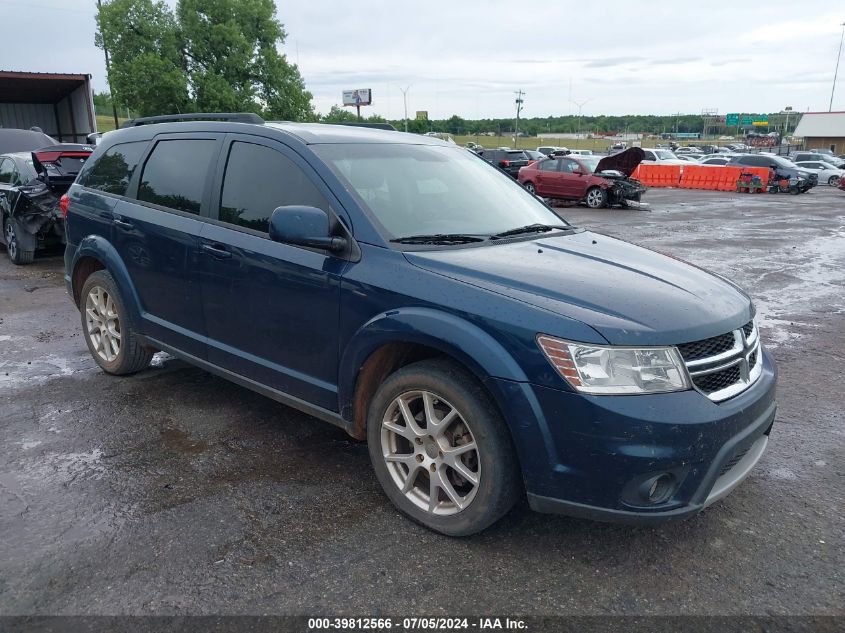 2014 DODGE JOURNEY SXT