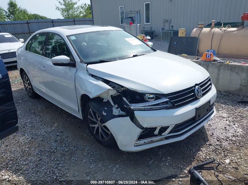 2017 VOLKSWAGEN JETTA SE