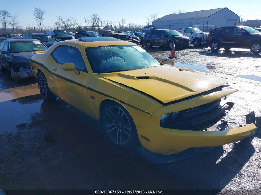 2012 DODGE CHALLENGER SRT8 392