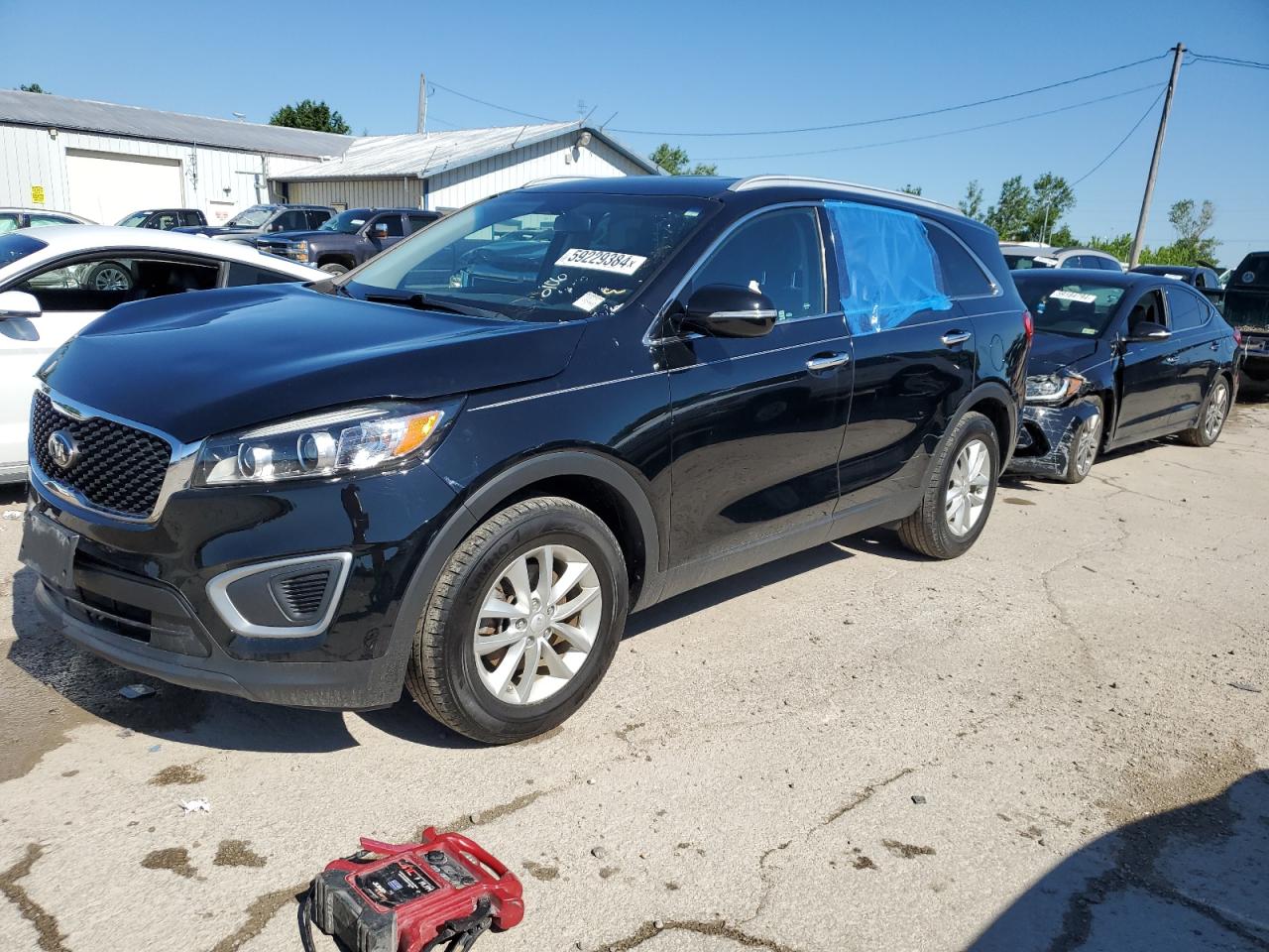 2018 KIA SORENTO LX