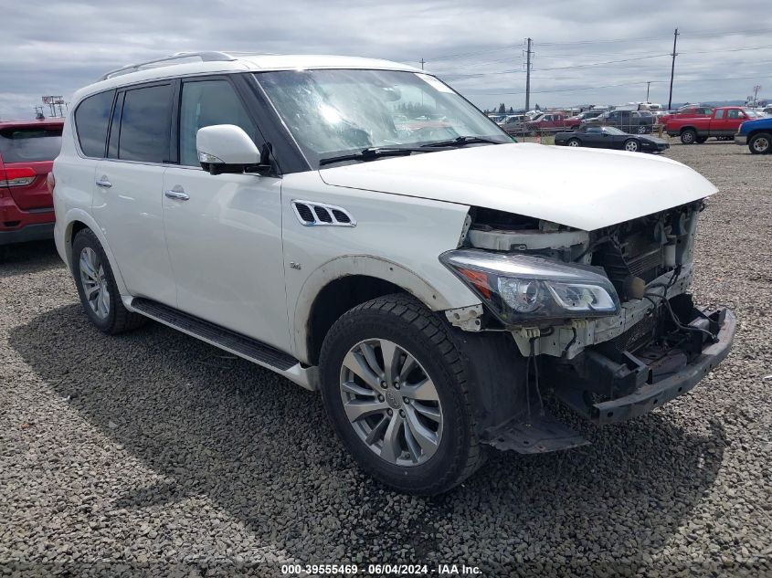 2016 INFINITI QX80