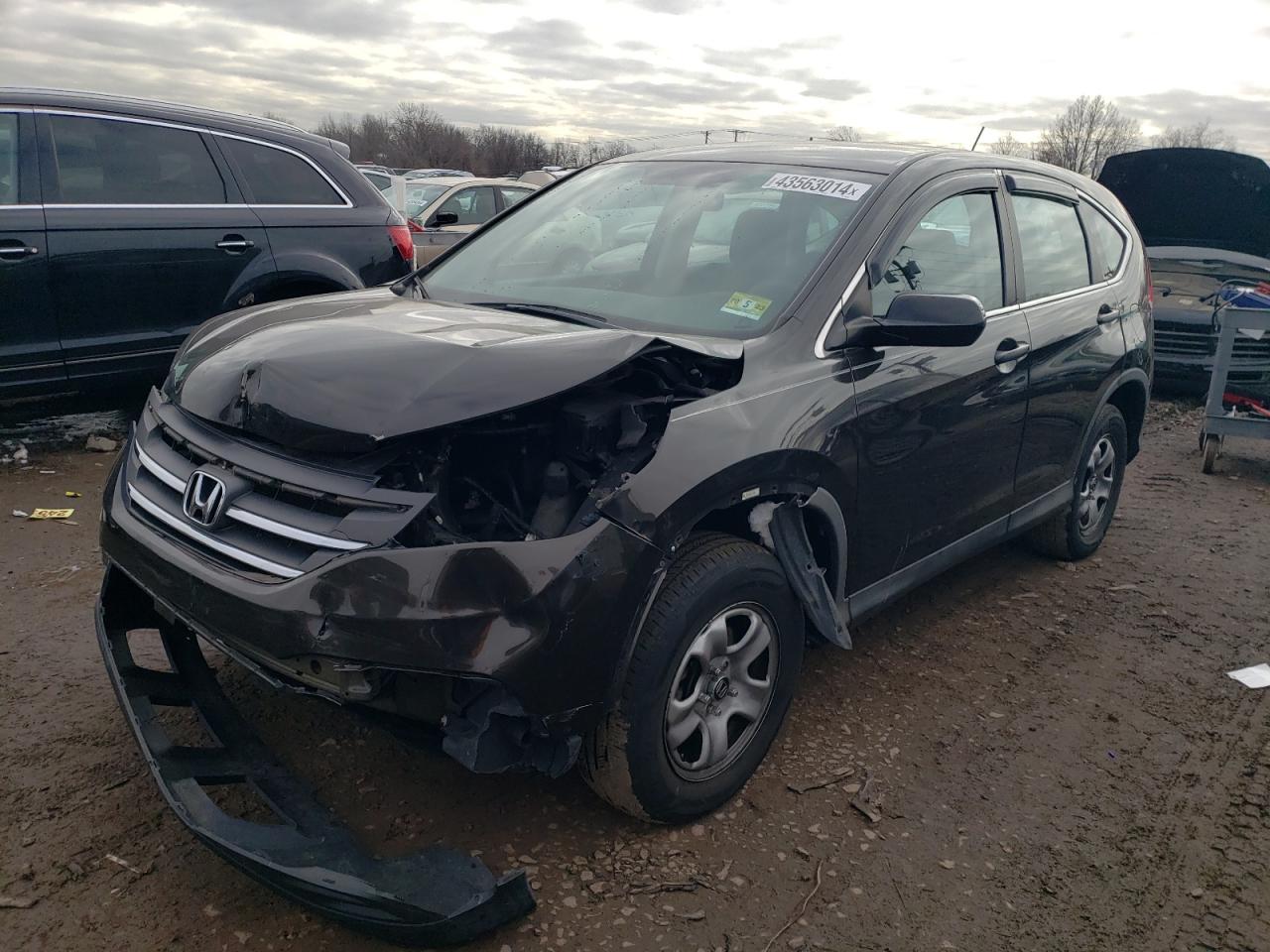 2014 HONDA CR-V LX