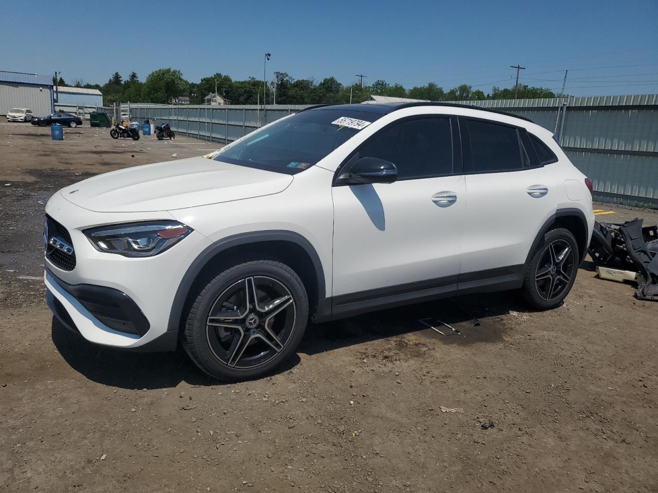 2021 MERCEDES-BENZ GLA 250 4MATIC