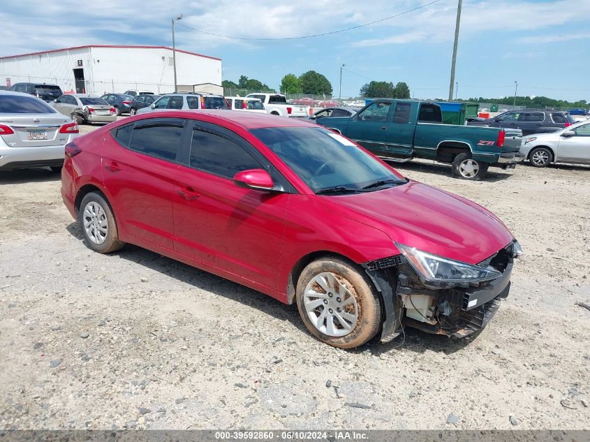 2019 HYUNDAI ELANTRA SE