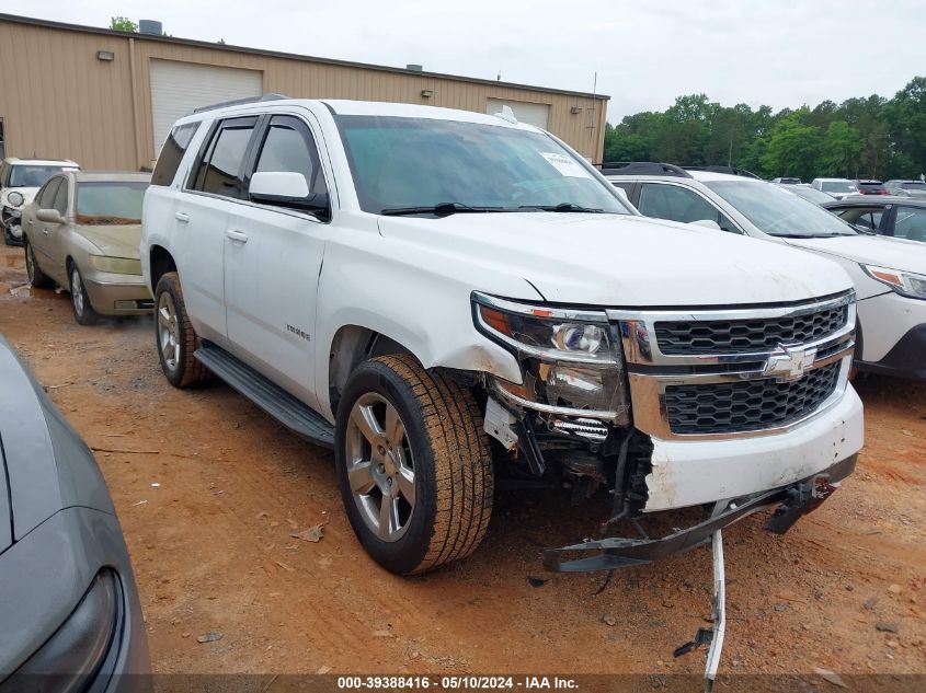 2016 CHEVROLET TAHOE LT