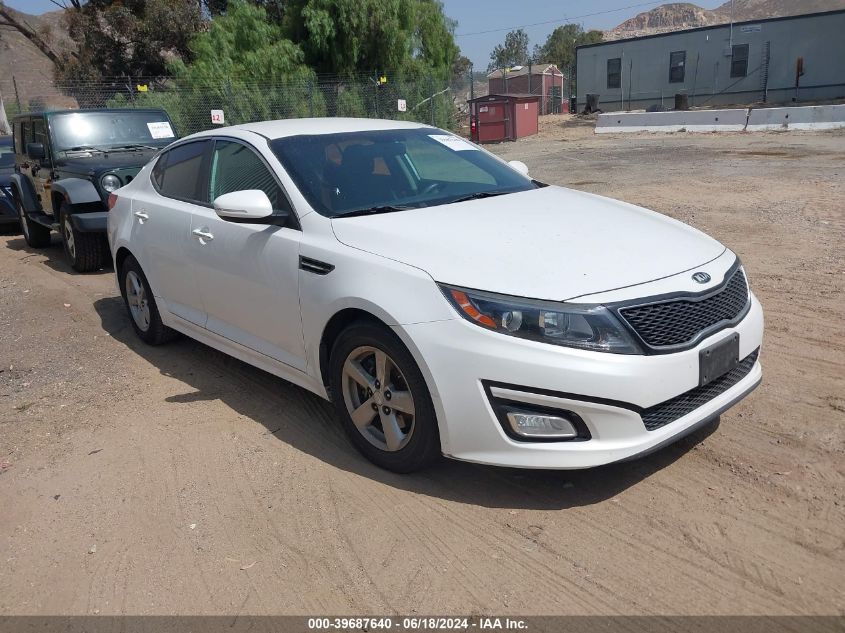 2015 KIA OPTIMA LX