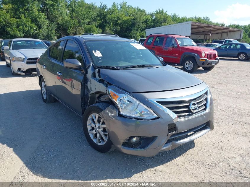 2019 NISSAN VERSA 1.6 SV