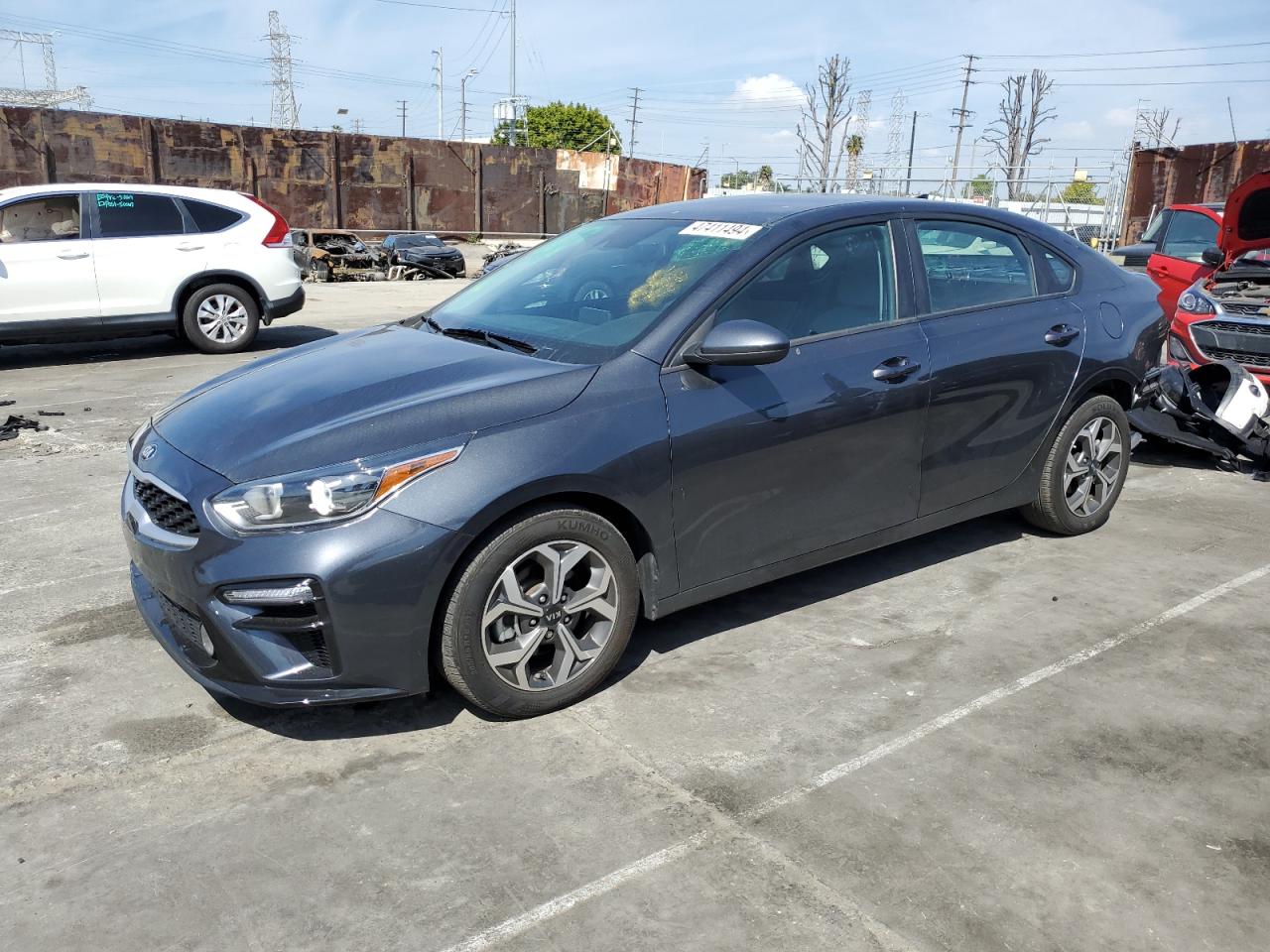 2021 KIA FORTE FE