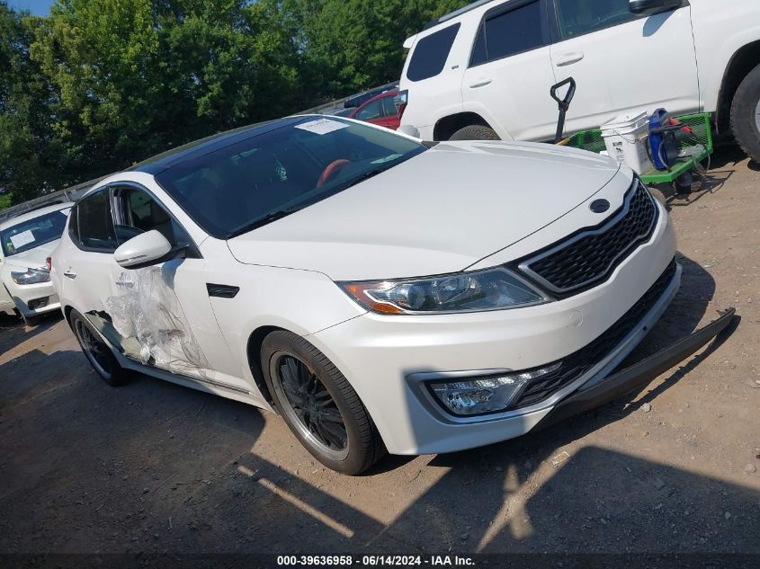 2012 KIA OPTIMA HYBRID EX