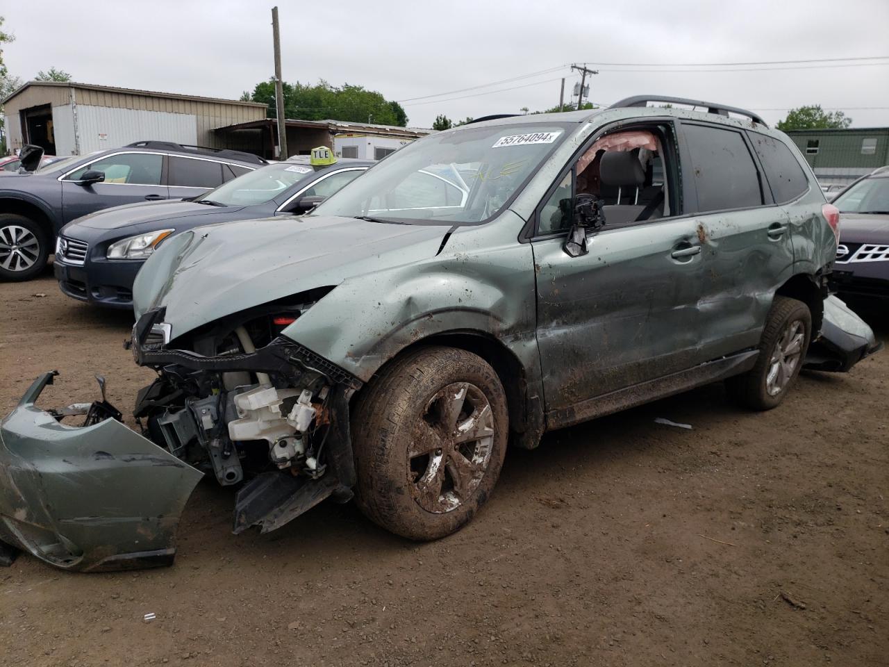 2014 SUBARU FORESTER 2.5I PREMIUM