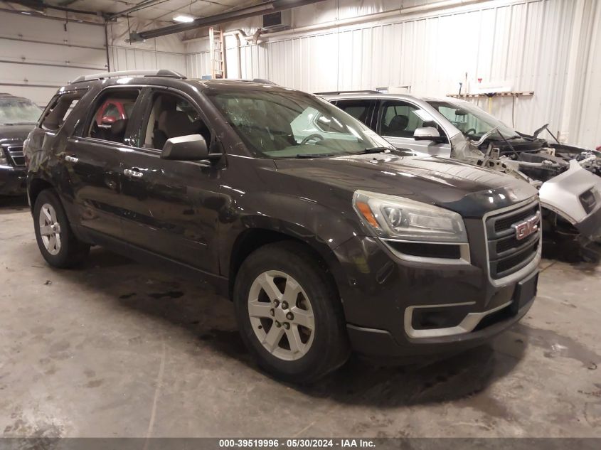 2015 GMC ACADIA SLE-2