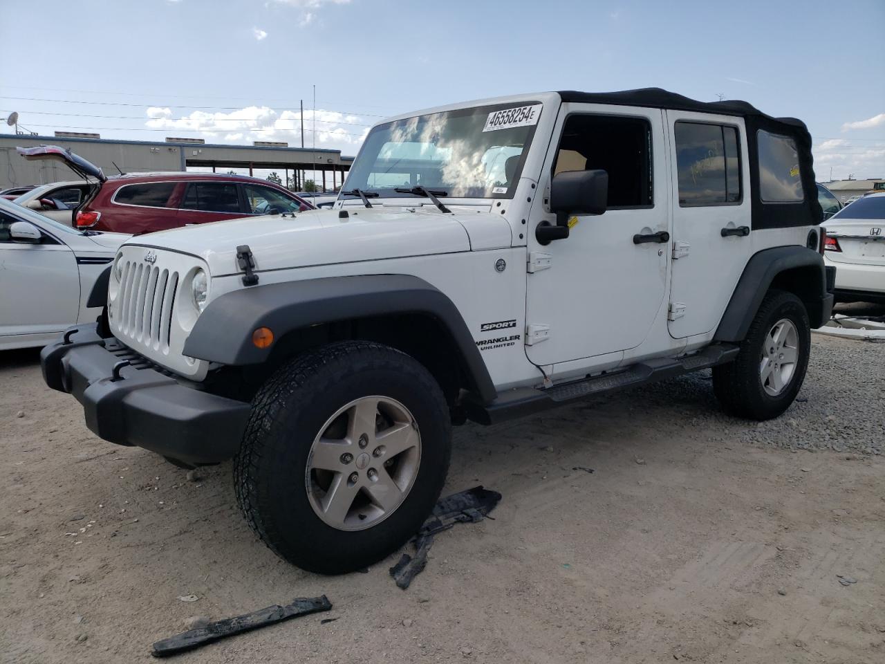 2015 JEEP WRANGLER UNLIMITED SPORT