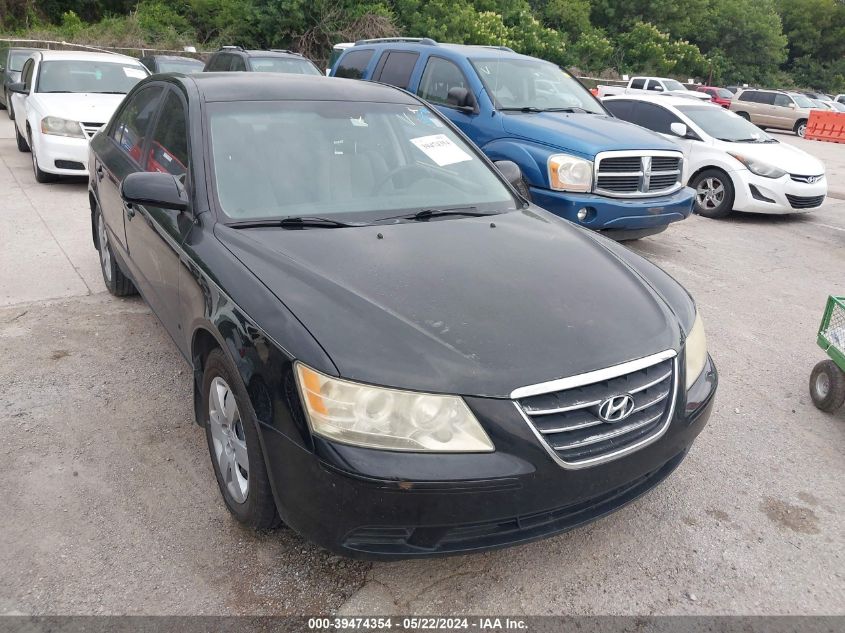 2010 HYUNDAI SONATA GLS