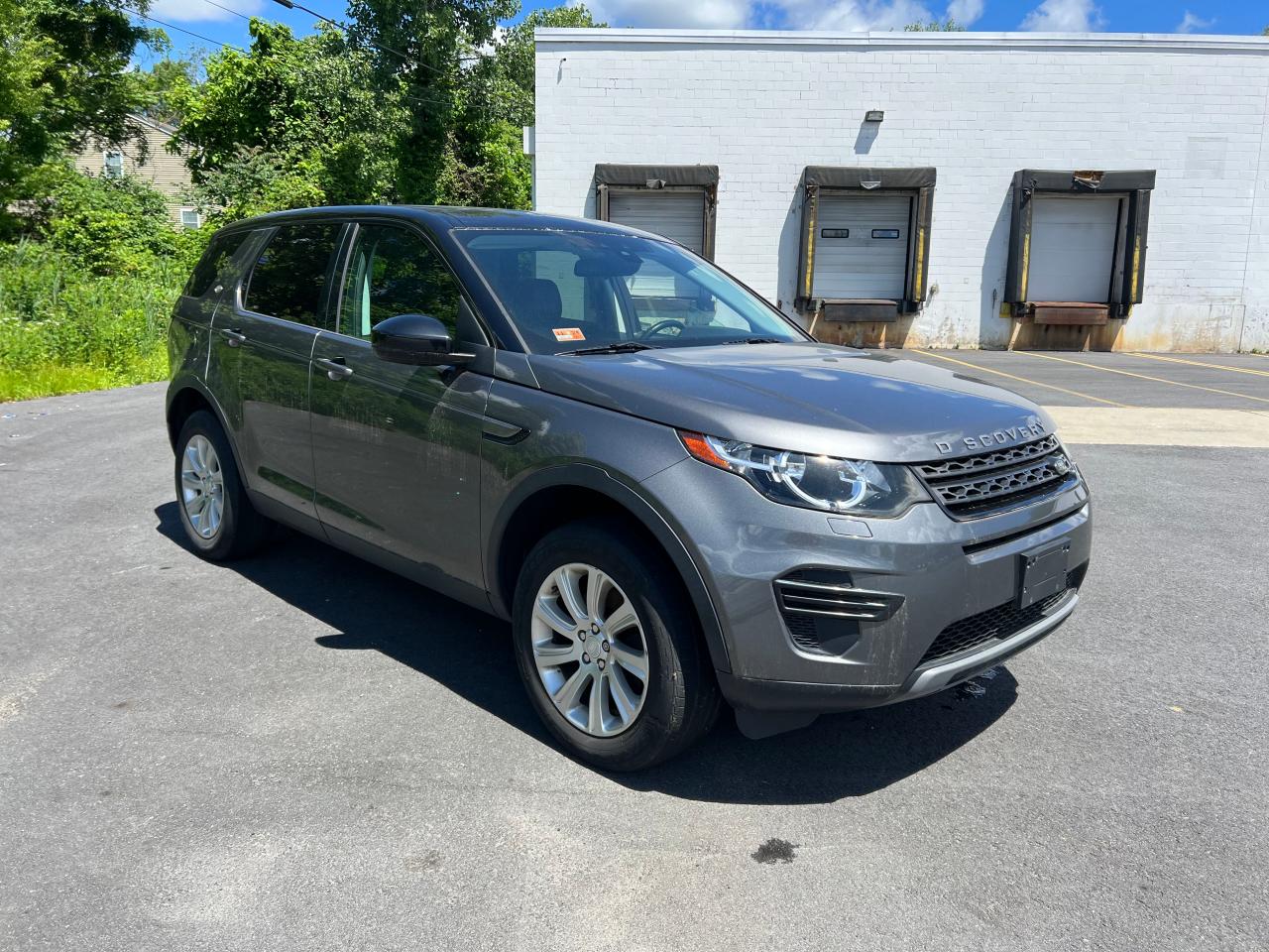 2016 LAND ROVER DISCOVERY SPORT SE