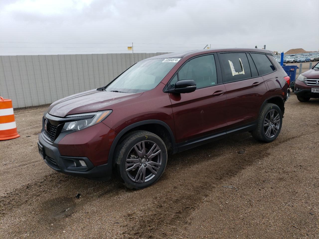 2021 HONDA PASSPORT EXL