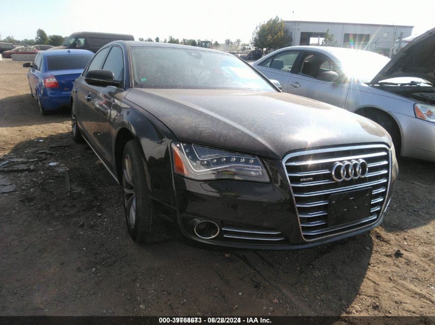 2012 AUDI A8 L 4.2