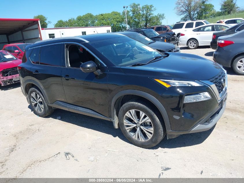 2021 NISSAN ROGUE SV INTELLIGENT AWD