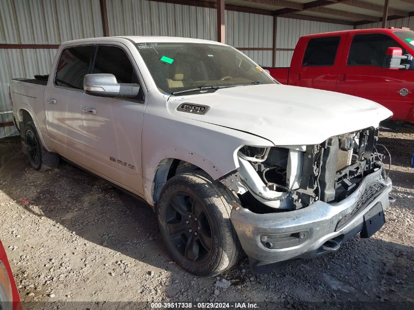 2019 RAM 1500 LARAMIE LONGHORN