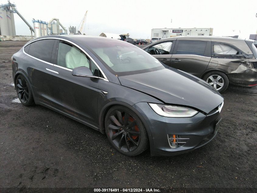 2020 TESLA MODEL X LONG RANGE DUAL MOTOR ALL-WHEEL DRIVE/LONG RANGE PLUS DUAL MOTOR ALL-WHEEL DRIVE