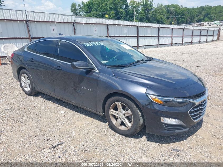 2022 CHEVROLET MALIBU FWD LT