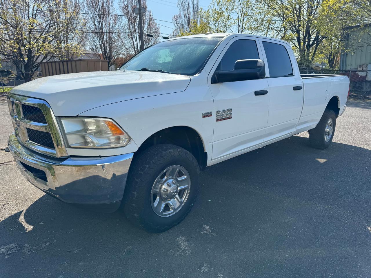 2018 RAM 2500 ST