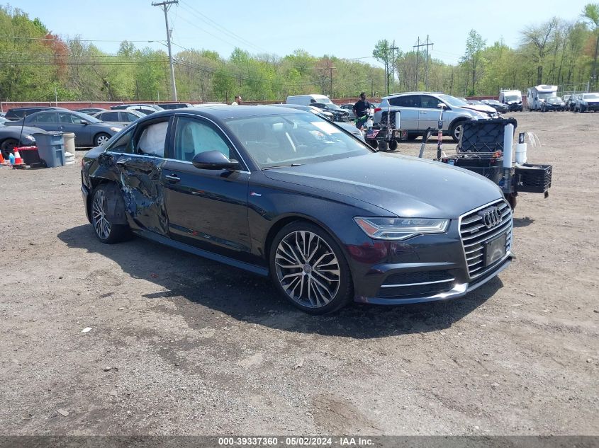 2016 AUDI A6 3.0T PREMIUM PLUS