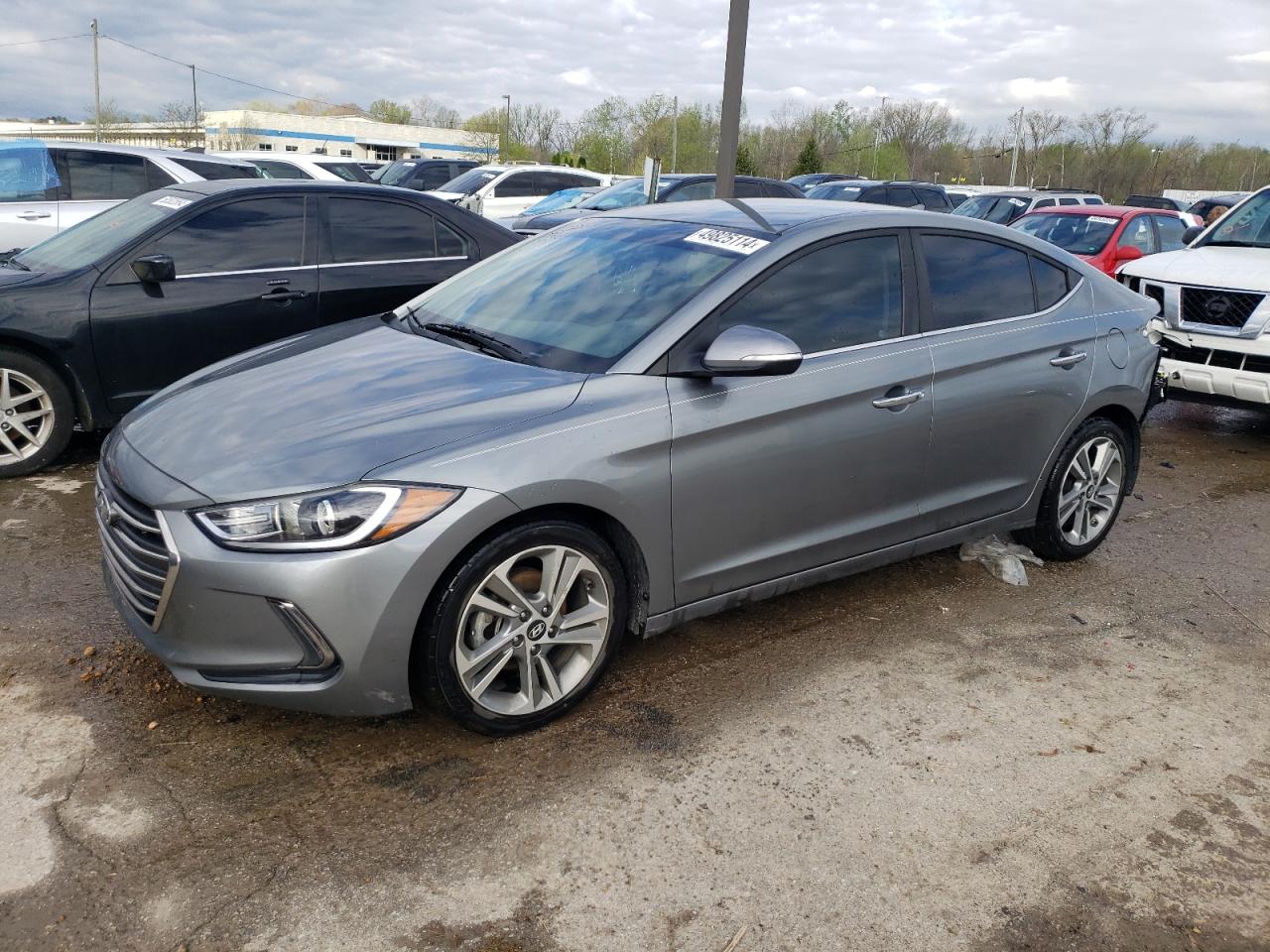 2017 HYUNDAI ELANTRA SE